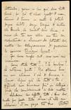 Mascagni, Pietro.  Lunga lettera e 4 cartoline autografe firmate, tutte fittamente vergate