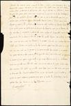 Asburgo, Ernesto di (1553-1595).  Lettera autografa firmata dell’Arciduca d’Austria, secondogenito