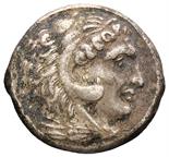 Monetazione siculo-punica - Tetradramma databile alla prima parte del Secolo III a.C. Zecca:
