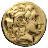 Lisimaco (323-281 a.C.) - Statere postumo databile al periodo 260-230 a.C. Zecca: incerta -