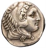 Alessandro III (336-323 a.C.) - Tetradramma Zecca: Amphipolis - Fronte: testa di Eracle a destra