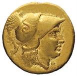 Alessandro III (336-323 a.C.) - Statere postumo databile al periodo 323-280 a.C. Zecca: incerta