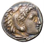 Alessandro III (336-323 a.C.) - Dracma postuma databile al periodo 323-317 a.C. Zecca: Abydus -