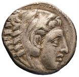 Alessandro III (336-323 a.C.) - Tetradramma postumo databile al periodo 320-317 a.C. Zecca: