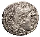 Alessandro III (336-323 a.C.) - Dracma postuma databile al periodo 300-295 a.C. Zecca: Mileto -