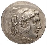 Alessandro III (336-323 a.C.) - Tetradramma postumo databile al periodo 250-175 a.C. Zecca: