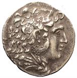 Alessandro III (336-323 a.C.) - Tetradramma posteriore databile al 100 a.C. circa Zecca: Mesembria -