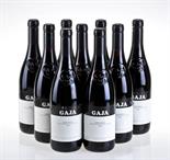 ? Barbaresco, Gaja Langhe 1993 (4 bts) WS 87/100, SF 88/100 Etichette strappate. Torn labels.