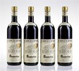 ? Barolo Monfortino Riserva 1995, Giacomo Conterno Langhe SF 95/100 (4 bts) Dalla cantina dello