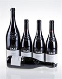 ? Barbaresco Costa Russi, Gaja Langhe 2004 (2 bts) 2004 (1 Mag), confezione originale in legno.