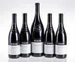 ? Barbaresco Sori San Lorenzo, Gaja Langhe 2004 (2 bts) 2004 (1 Mag), confezione originale in legno.