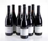 ? Barbaresco Sori Tildin, Gaja Langhe 1986 (1 bt) Etichetta sporca. Soil label. 1997 (1 bt)