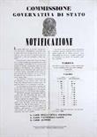 Prefilatelia Restaurazione dello Stato Pontificio Lettera-aerogramma Start Price: 750