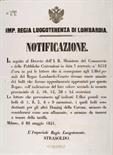 Prefilatelia Tre manifesti Lettera-aerogramma Start Price: 200
