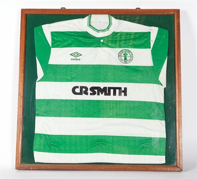 celtic fc centenary shirt