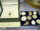 Superb Ladies 18ct gold and diamond Rolex wrist watch with original case and packaging, dial