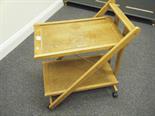 1970`s trolley, two tier, metamorphic design