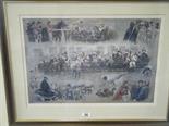 Adrian J Dent, the National that never was, limited edition horseracing print No:462-480 signed in