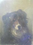 Interesting oil painting on board by Charlotte Schreiber, (Morrell) the picture entitled Where`s