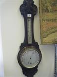 Banjo Barometer c1900