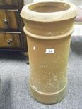 Terra Cotta Chimney pot, 24" tall