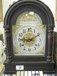 Edwardian period arched topped Bracket clock with an American 8 day movement by Ansonia, est 20-50