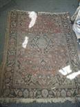 Old Persian Rug c1900, Burgundy coloured, 6`  x 4`