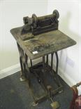 Unusual early 20th century Ironwork press made by John Haddon & Co of London, (Barn find)