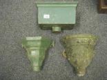 Collection of Vintage Hoppers, 4 items various designs