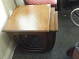 Nest of 3 x G-plan 1960`s-70`s tables