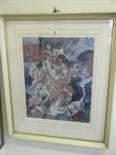 Sir William Russell Flint, Scottish 1880-1969 a limited edition print titled A Question of