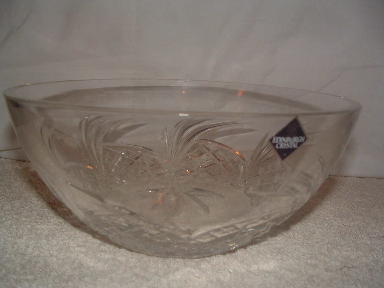 Edinburgh Crystal Fruit Bowl "Gleneagles"