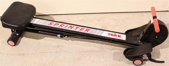york sprinter rowing machine