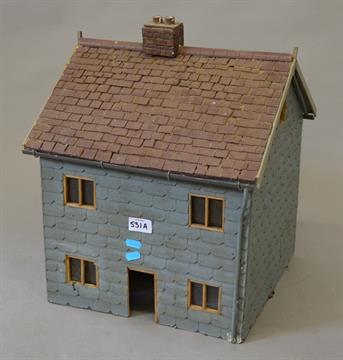 G scale model houses G scale model houses