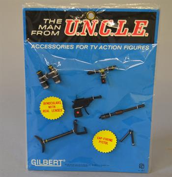 man from uncle action figures