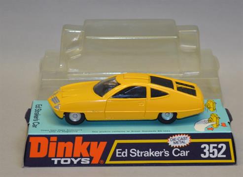 ed straker's car dinky