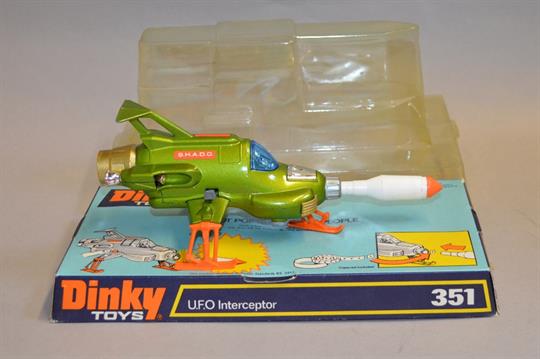 dinky ufo