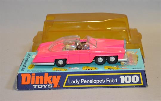 lady penelope car dinky