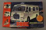 Triang Frog Motorized 1:16 scale plastic vehicle model kit. The Dennis A.V Ambulance CAT. No. F.603,