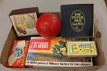 Selection of games, includes: Traditional Games Company Beatrix Potter Paths and Burrows and Peter