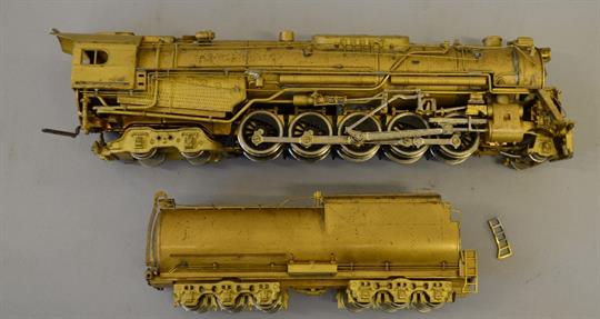 big boy locomotive model kit