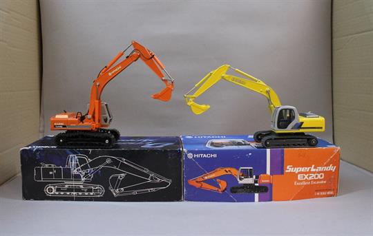 kobelco scale models
