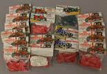 16x Airfix No.1394 1907 Lanchester Landulette plastic model kits (all vehicle). Together with Airfix