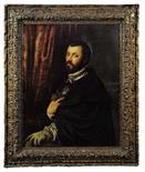 TIZIANO VECELLIO (1480/1485 1576). AMBITO DI PIETRO DELLA VECCHIA (1603 1678) Ritratto di gentiluomo