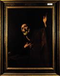 JUSEPE DE RIBERA (1588-1652) San Pietro, 1626-1630 ca. Olio su tela, 125,5x95,5 cm. Provenienza: