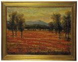MICHELE CASCELLA (1892 1989) Paesaggio Olio su tela, 59,5x80 cm. Firma e data al recto: “Michele