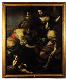 MATTIA PRETI (16131699) L’anima di fronte ai vizi o Allegoria della educazione di un giovane