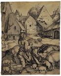 ALBRECHT DÜRER (1471 1528) Il figlio prodigo Data della tiratura originale: 1496 ca. Bulino su
