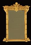 SPECCHIERA IN STILE LUIGI XVI Produzione recente (?) Cornice: 175x128x14,5 cm. Luce: 135,8x75,5