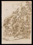 IL MAESTRO DEL RICCIOLO OVVERO GIUSEPPE LATINI (1903-1972) Importante nucleo di disegni in